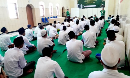 Bikin Pesantren Kilat Ramadan, Warga Binaan Lapas Jombang Digembleng Ilmu Agama