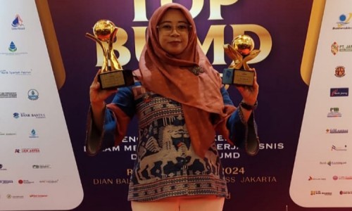 RSUD Jombang Raih Bintang 5 Ajang TOP BUMD Awards 2024