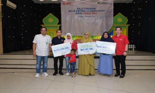 Setahun Bermitra, BPJS Ketenagakerjaan dan SRC Gelar Silaturahmi di Cirebon