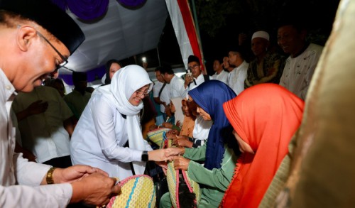 Bupati Ipuk Helat Safari Ramadan Bareng Warga di Lereng Gunung Raung, Ajak Bersama Entaskan Kemiskinan Ekstrem