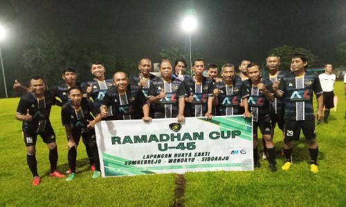 Liga Ramadan 2024, Wonoayu Allstar Berhasil Petik Kemenangan Sempurna di Laga Dramatis