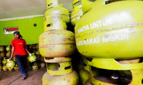 Gas LPG Melon di Jember Langka, 1 Tabung Tembus Rp 25 Ribu