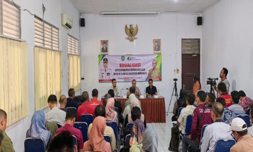 DPMD Indramayu Sosialisasikan Kepesertaan BPJS Ketenagakerjaan RT-RW