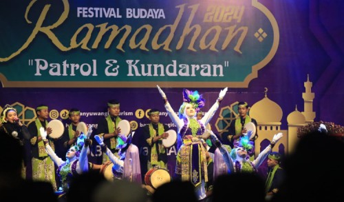 Lestarikan Kekayaan Budaya, Festival Patrol dan Kundaran Semarakkan Ramadan di Banyuwangi