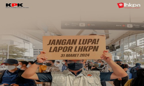 Tiga Pejabat Pemkab Ngawi Belum Laporkan Harta Kekayaan ke KPK