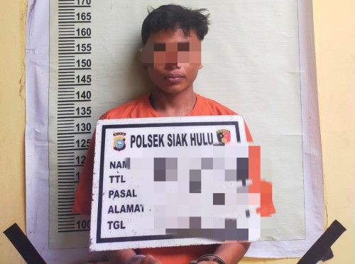 Nekat Mencuri, Seorang Remaja di Kampar Riau Ditangkap Warga Lalu Diserahkan ke Polisi