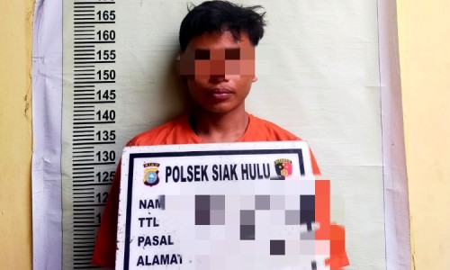 Nekat Mencuri, Seorang Remaja di Kampar Riau Ditangkap Warga Lalu Diserahkan ke Polisi