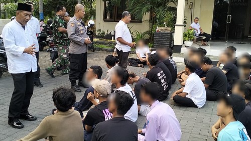 Pelaku Penyerangan Jalan Citarum Banyuwangi Masih Remaja, Polisi Amankan Belasan Anak