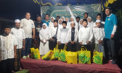 SSB Mitra Surabaya Yakin Doa Anak Yatim Mampu Bawa Kejayaan Tim