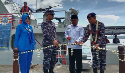 Keamanan Perairan Timur Jawa Terus Diperkuat, Lanal Banyuwangi Ketambahan Alutsista KAL Sembulungan