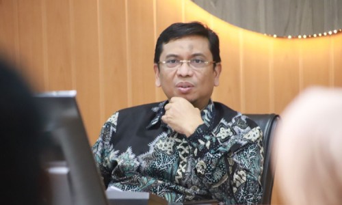 Ketua DPRD Kota Bandung Apresiasi Posko Penitipan Kendaraan bagi Pemudik