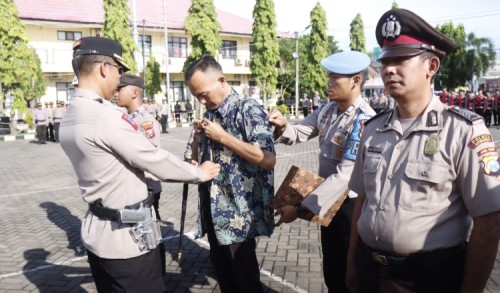 Polres Situbondo Pecat Tiga Anggota Lantaran Terlibat Kasus Narkoba dan Disiplin Berat
