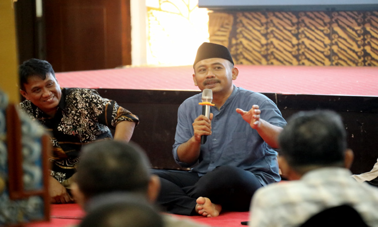 DKK Ngawi Gelar Tadarus Budaya, Bertajuk Gerakan Eksistensi Kultur Agraris di Tengah Pragmatisme