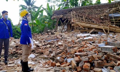 Maret 2024, Jawa Timur Diguncang Gempa Bumi Sebanyak 1.107 Kali