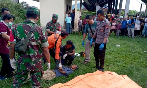 Gempar! Pria Pencari Rumput di Banjarnegara Ditemukan Meninggal di Kompleks Bekas Pasar Sayur