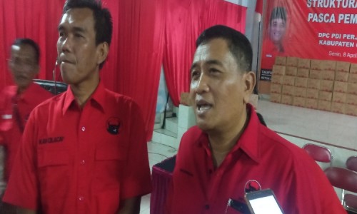 Peroleh 10 Kursi, PDIP Cilacap Tetap Buka Peluang Koalisi Hadapi Pilkada 2024 