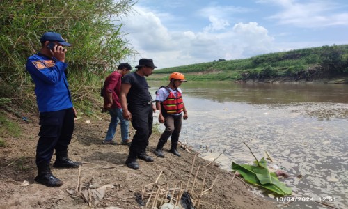 Mayat Bocah Ditemukan Mengapung di Sungai Bengawan Solo, Diduga Korban Tenggelam Warga Mantingan Ngawi