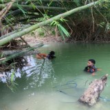 Pencari Ikan di Sungai Soco Grobogan Belum Ditemukan, Korban Dilaporkan Tenggelam