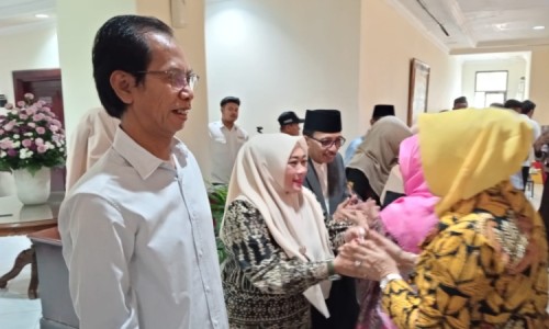 DPRD Surabaya Gelar Halal Bihalal, Kemudian Tancap Gas Layani Masyarakat