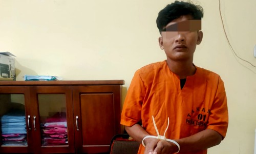 Curi Jam Tangan dan Uang Puluhan Juta, Seorang Pemuda di Kampar Riau Ditangkap