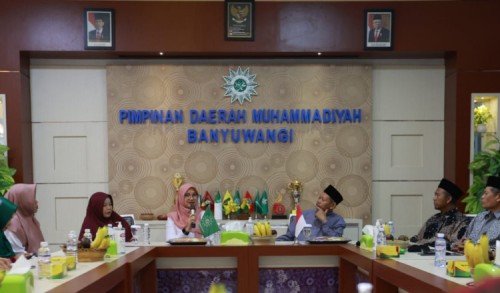 Silaturahmi ke PD Muhammadiyah, Bupati Ipuk Ajak Teruskan Kolaborasi Membangun Daerah