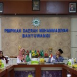 Silaturahmi ke PD Muhammadiyah, Bupati Ipuk Ajak Teruskan Kolaborasi Membangun Daerah