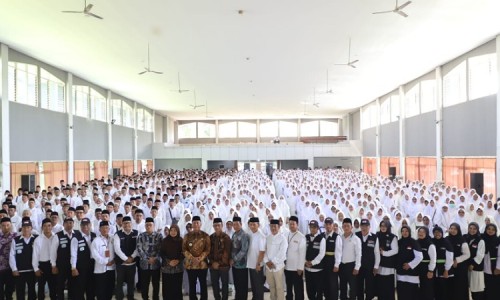 Lebih Seribu CJH di Kabupaten Jombang Ikuti Bimbingan Manasik Haji