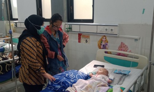 Usai Lebaran, Anak-Anak di Jombang Banyak yang Terserang Pneumonia