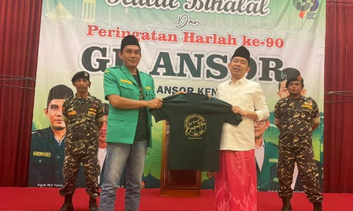 Kompak, GP Ansor Kencong Siap Menangkan Gus Fawait Jadi Bupati Jember 2024