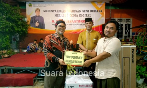 Ratusan Warga Klampok Dorong Tri Mulyantoro Maju di Pilkada Banjarnegara 2024