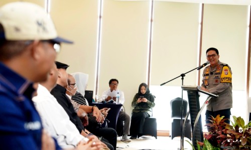 Hadiri UKW PWI, Kapolda Riau Ingatkan Pentingnya Nilai Kemanusiaan dan Kebenaran