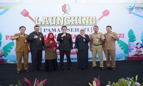 PJ Bupati Bojonegoro Launching Program Paman Sehati