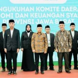 Jawa Barat Miliki Komite Keuangan Syariah, Wapres Ma'ruf Amin Minta Segera Susun Aksi