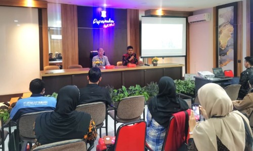 BPJamsostek Surabaya Tanjung Perak Sosialisasi Kepatuhan ke Perusahaan
