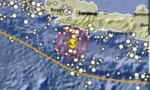 Jabar Diguncang Gempa Bumi Magnitudo 6,5, Berpusat di Kabupaten Garut