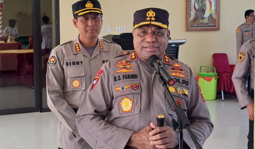Cegah Kriminalitas dan Kecelakaan, Polda Papua dan Jajaran Tingkatkan Patroli