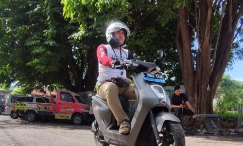 Komunitas Honda CBR250RR Surabaya dan Sidoarjo Jajal Honda EM1 e:
