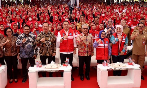 Pemkot Surabaya Lindungi 28.004 Kader Surabaya Hebat pada BPJamsostek