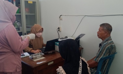 Jamaah Haji di Jombang Mulai Mendapatkan Vaksin Meningitis dan Polio