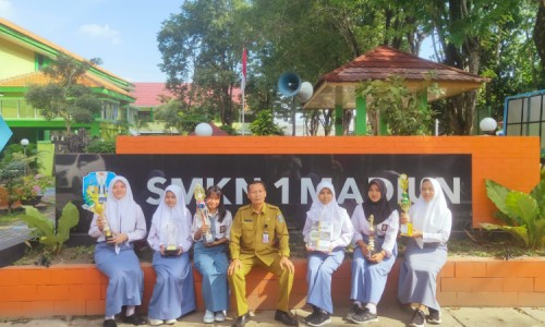 Mampu Pertahankan Nilai Ujian, SMK di Kota Madiun Masuk Sekolah Terfavorit dan Berprestasi se-Indonesia