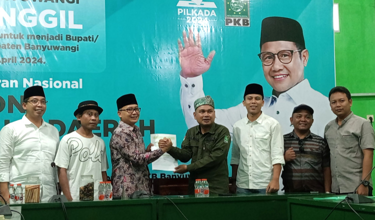 Kader Gerindra Melamar jadi Cabup PKB, Berharap Berkoalisi di Pilkada Banyuwangi 2024