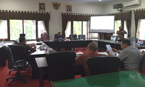 Banmus DPRD Trenggalek Bahas Jadwal Rapat Penyampaian RPJPD Bupati