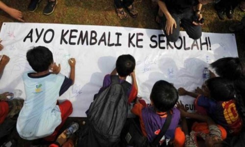 Hardiknas, Pemkab Ngawi Masih Punya PR Penuntasan Masyarakat Putus Sekolah