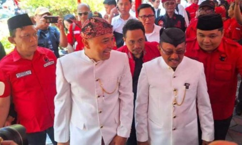 PDIP Surabaya Restui Eri-Armuji, Akankah Buka Koalisi?