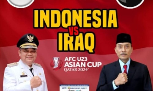 Ayo Ramaikan! Pemkab Aceh Tamiang Adakan Nobar Timnas U-23 vs Irak