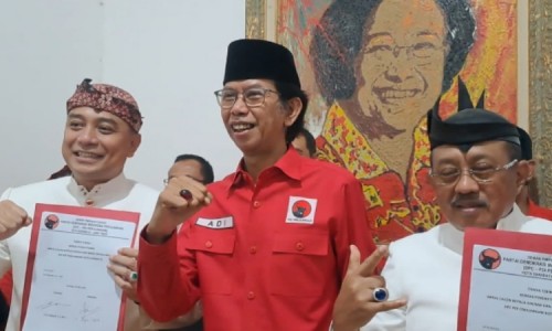 Eri-Armuji Maju Pilkada Surabaya 2024 Tetap Lewat PDIP