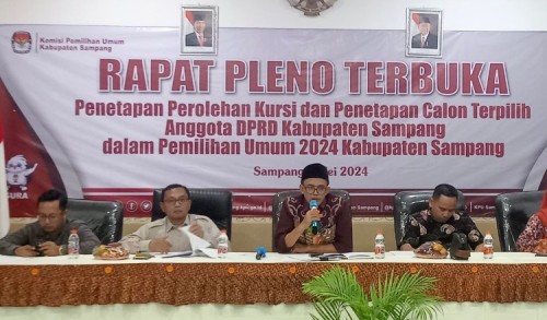 Tak Ada Sengketa dan Gugatan, KPU Sampang Tetapkan 45 Anggota DPRD Terpilih
