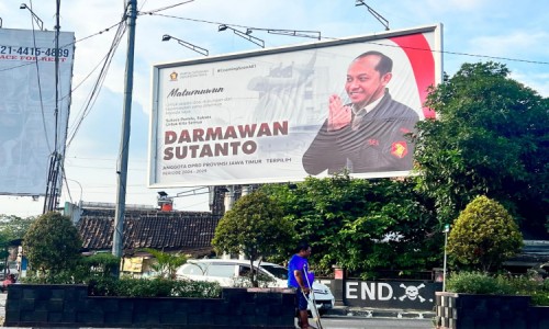 Gerindra Bakal Usung Darmawan Sutanto di Pilbup Ngawi?