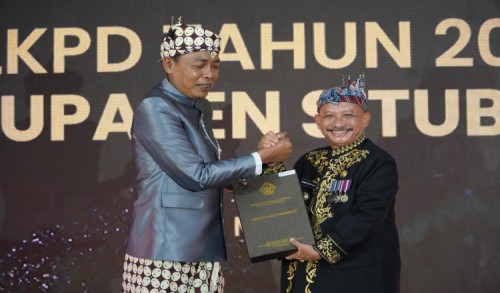 Pemkab Situbondo Kembali Sabet Penghargaan LHP WTP BPK RI 2023