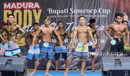 Madura Body Contest, Wadah Atlet Binaraga se-Indonesia Unjuk Keindahan Otot di Sumenep